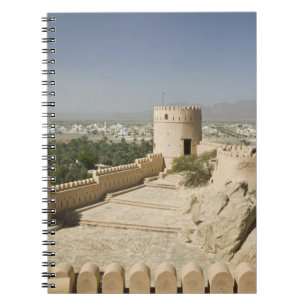 Cuaderno Omán, la llanura de Batinah, Nakhal. Fuerte de Nak