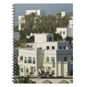Cuaderno Omán, Mascate, Qurm. Edificios del área de Qurm /
