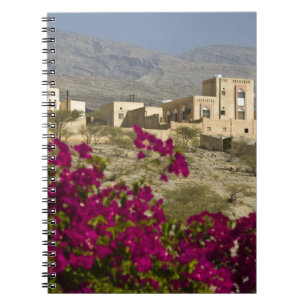 Cuaderno Omán, montañas occidentales de Hajar, Al Hamra. Pu