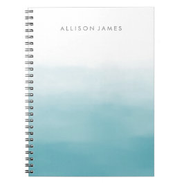 Cuaderno Ombre azul