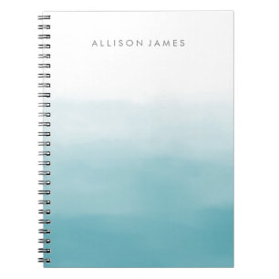 Cuaderno Ombre azul