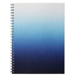 Cuaderno Ombre azul