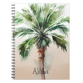 Cuaderno Ombre de palmera tropical