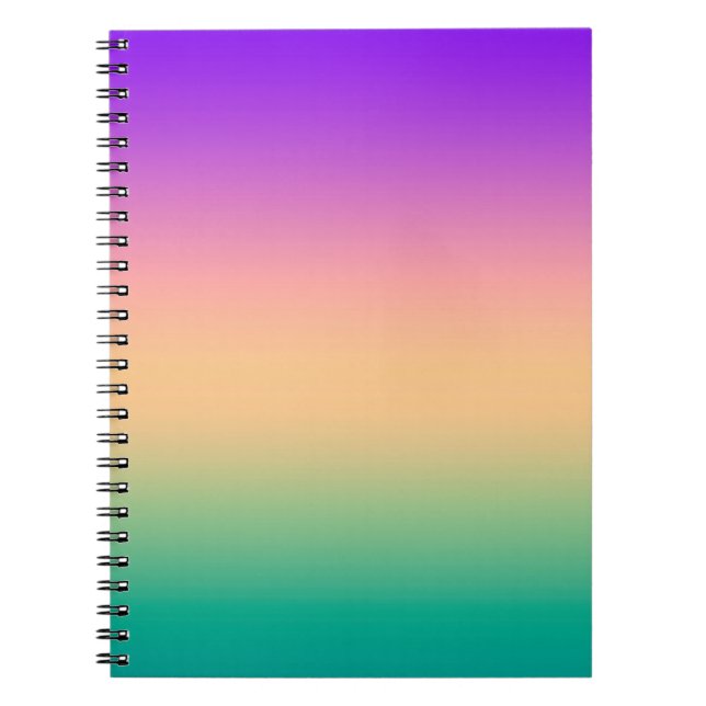 Cuaderno Ombre , multicolor (Frente)