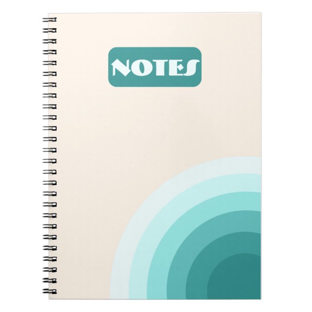 Cuaderno Ombre Ripples (Frente)