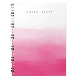 Cuaderno Ombre rosado