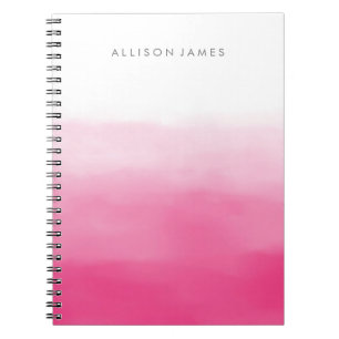 Cuaderno Ombre rosado