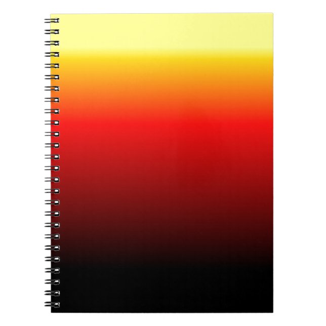 Cuaderno Ombre Sunset (Frente)