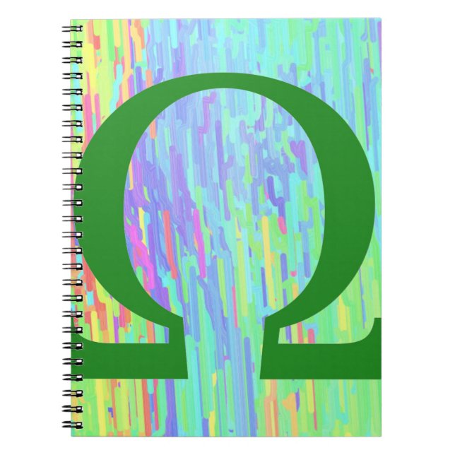 Cuaderno Omega (Frente)