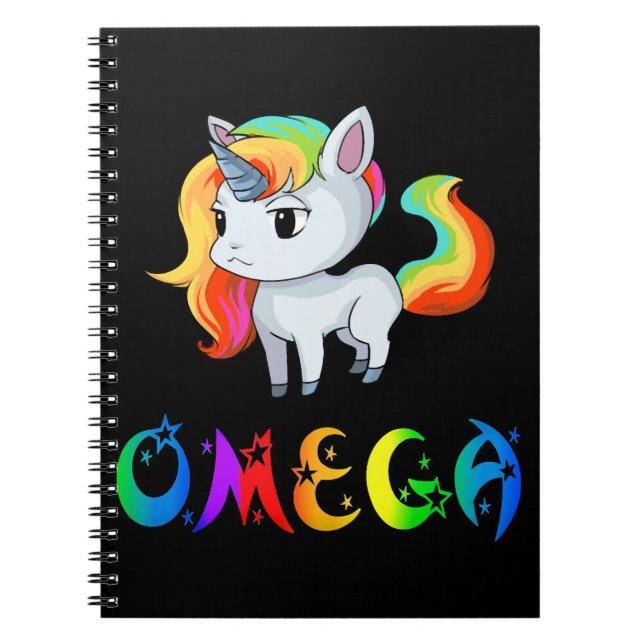 Cuaderno Omega Unicorn (Frente)