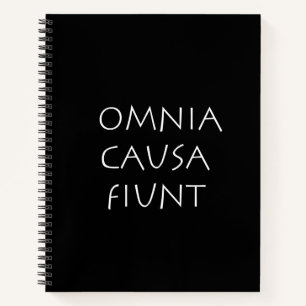 Cuaderno Omnia causa fiunt