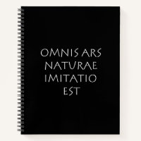 Omnis ars naturae imitatio est