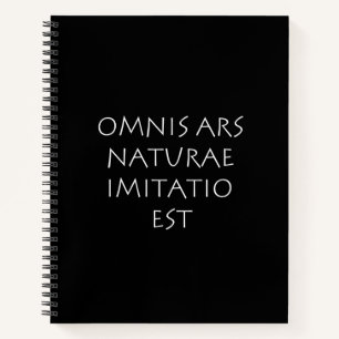 Cuaderno Omnis ars naturae imitatio est