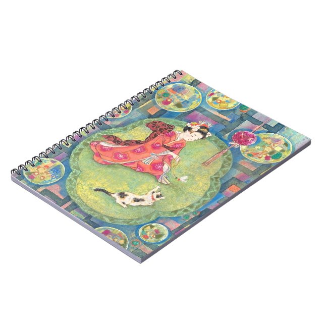 Cuaderno Omohide Garasu: A Little Glass Memory (Lado Izquierdo)