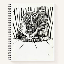 Cuaderno On Edge, by Brian Benson