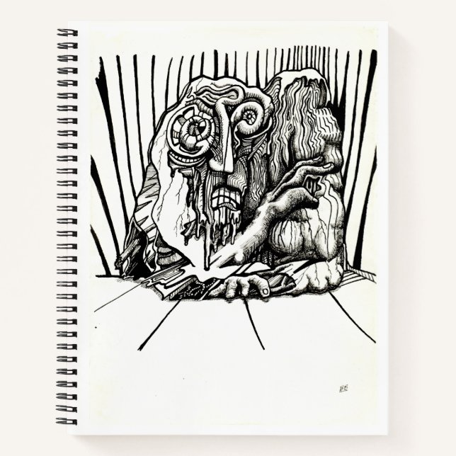 Cuaderno On Edge, by Brian Benson (Anverso)