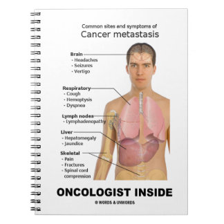 Cuaderno Oncólogo Dentro De Los Síntomas Del Cáncer