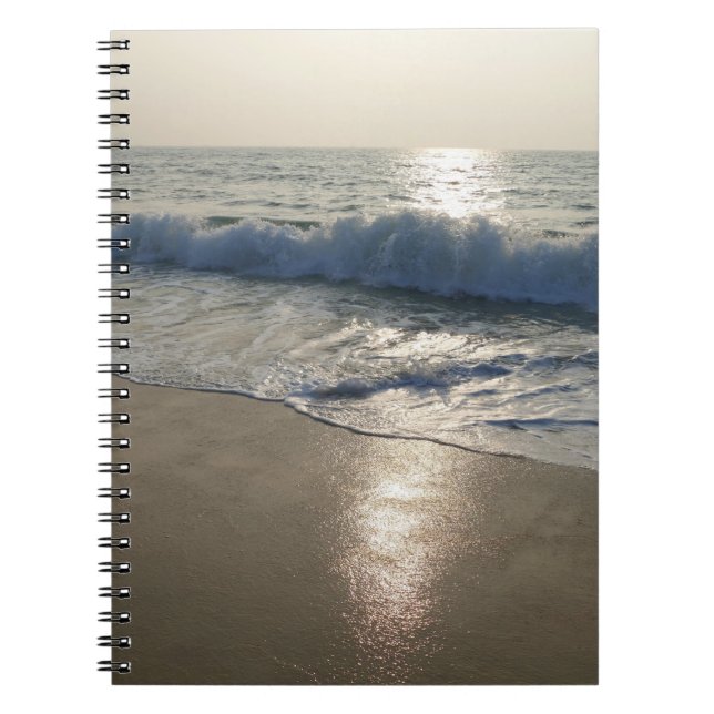 Cuaderno Onda al atardecer (Frente)