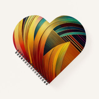 Cuaderno Onda arco iris