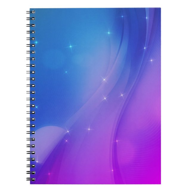 Cuaderno Onda de la fantasía (Frente)