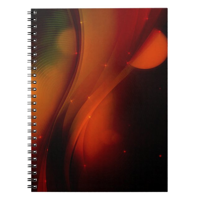 Cuaderno Onda del fuego (Frente)