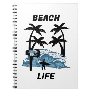 Cuaderno Onda divertida en la playa