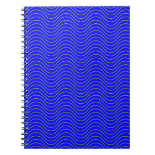 Cuaderno Ondas azules