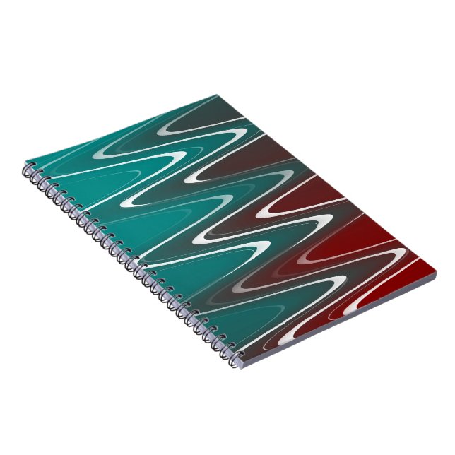 Cuaderno Ondas blancas (Lado Derecho)