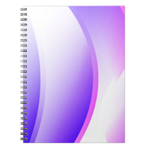 Cuaderno Ondas creativas. Backgr de estilo de tecnología fu