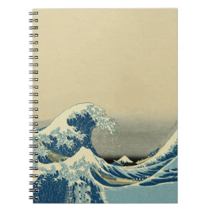 Cuaderno Ondas de época Bote oceánico