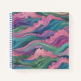 Cuaderno Ondas de sirena