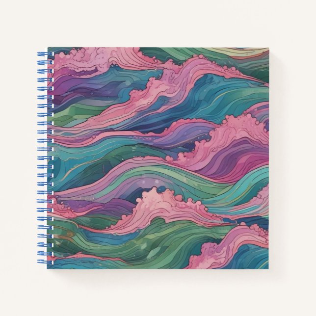 Cuaderno Ondas de sirena (Anverso)