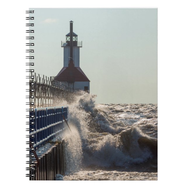 Cuaderno Ondas Fiervas En St Joseph (Frente)