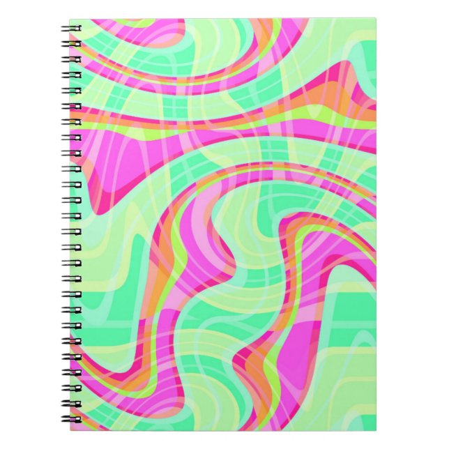 Cuaderno Ondas locas (Frente)
