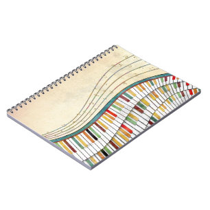 Cuaderno Ondas melódicas