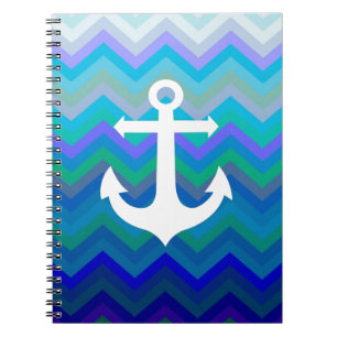 Cuaderno Ondas y ancla