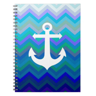 Cuaderno Ondas y ancla