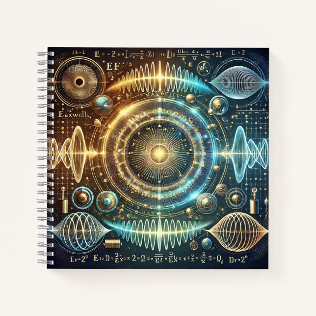Cuaderno Ondas y energía cuántica (Anverso)