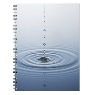 Cuaderno Ondulación en el agua