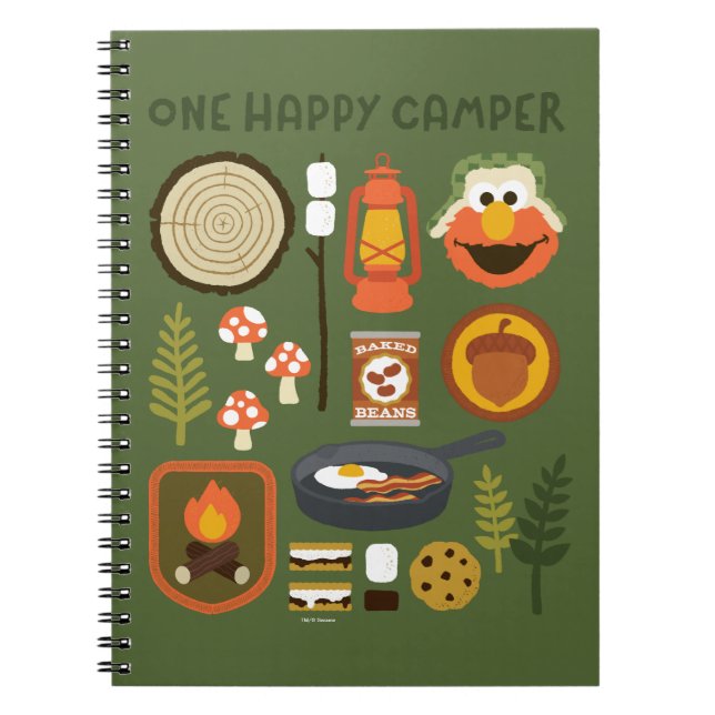 Cuaderno One Happy Camper (Frente)