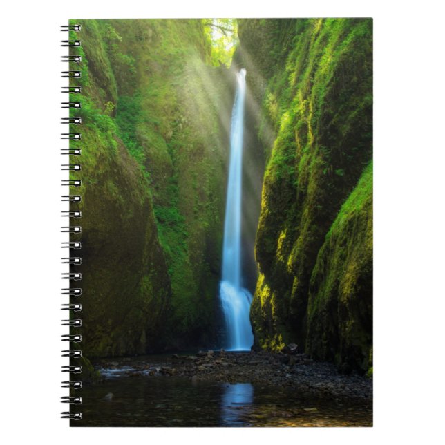 Cuaderno Oneonta Falls (Frente)