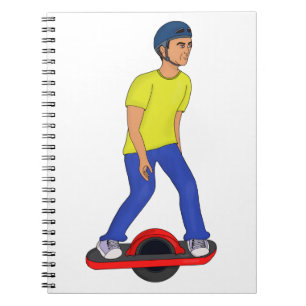 Cuaderno Onewheeling Dude