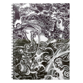 Cuaderno Oni Devils y Toad