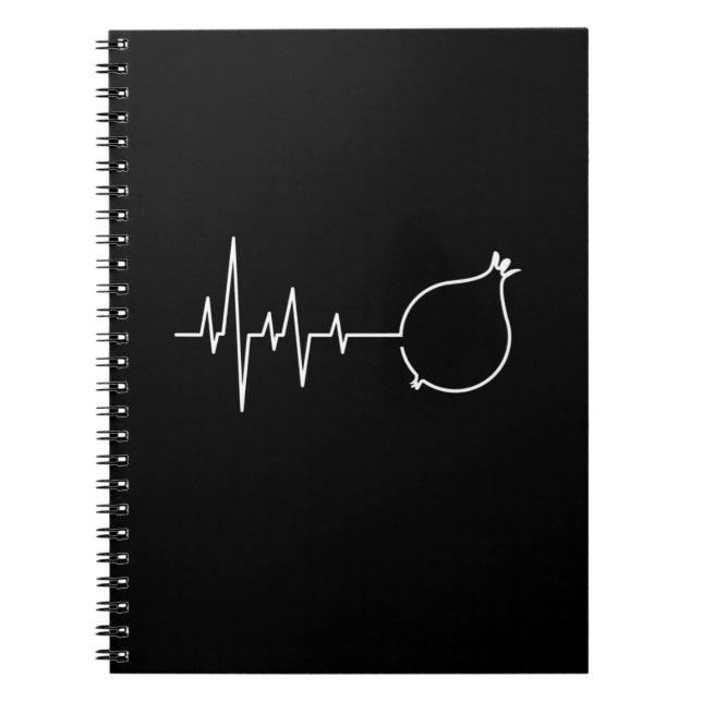 Cuaderno Onion Heartbeat (Frente)