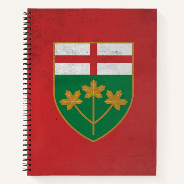 Cuaderno Ontario (Anverso)