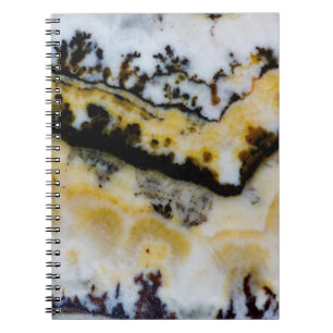 Cuaderno Onyx de encaje plateado