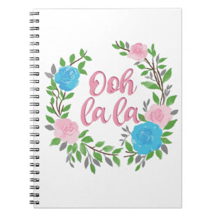 Cuaderno Ooh La La - Frases Francesas