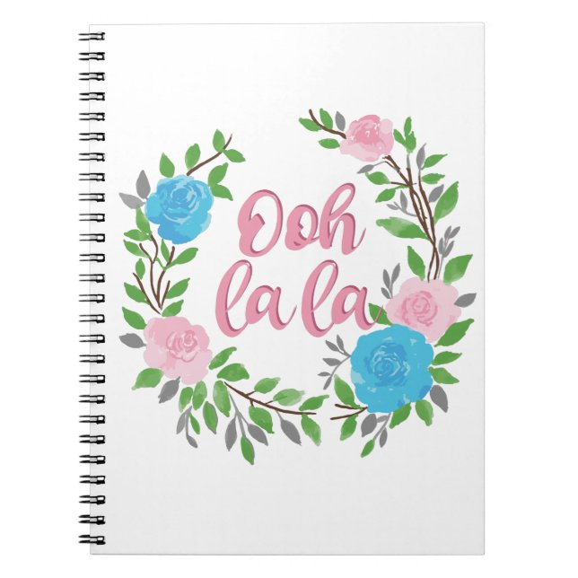Cuaderno Ooh La La - Frases Francesas (Frente)