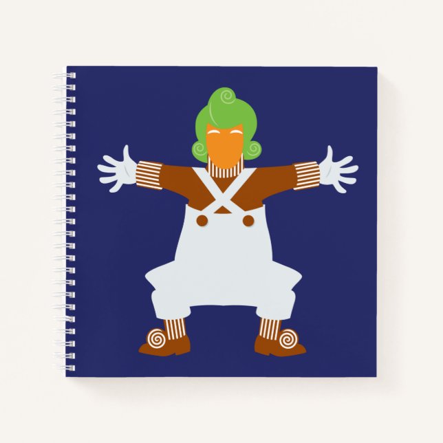 Cuaderno Oompa Loompa A La Salida De Armas (Anverso)