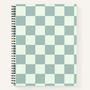 Cuaderno Opal y tablero de ajedrez